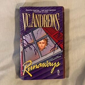 V.C. Andrews 'Runaways' Book